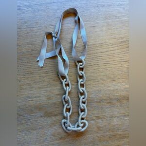 Amanda Pearl Rope necklace